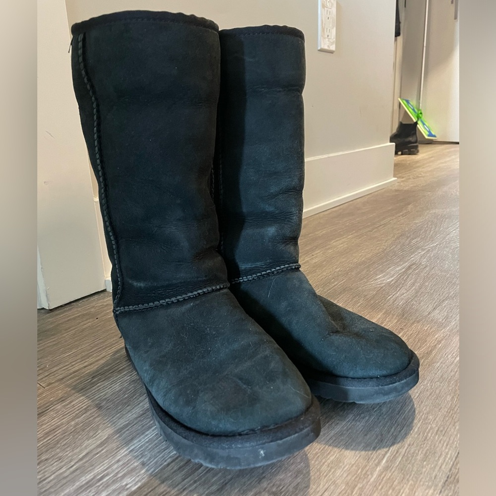 UGG Classic Tall Boots in Black